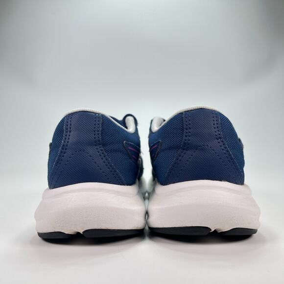 ASICS Contend 9 GS Navy Blue Running Shoes Lightweight 1014A337 Youth Size 3 - Picture 5 of 10